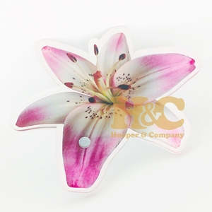 Flower Lash Tiles Acrylic Lash <b>Box</b> Eyelash Extension Tile Magnetic <b>Pink</b> Flower <b>Pink</b> lash tiles mink tweezers logo - Product Image 6