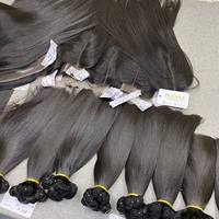 Harga grosir untuk kualitas tinggi berkilau, rambut manusia lurus halus membuat Wig Virgin HD penuh renda depan untuk wanita