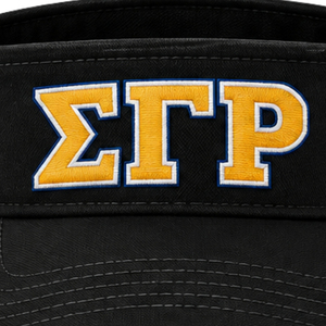 Sombrero de Pescador Personalizado para Mujer, con Bordado de la Hermandad Griega Sigma Gamma Rho, Gorra de Algodón para el Sol, Estilo Casual de Verano, Moda Urbana, Venta al Por Mayor - Product Image 6
