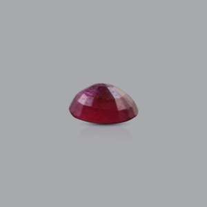 3.4 Carat Premium Ruby Loose Gemstone Brilliant Cut Red Stone for Fine Jewelry - Product Image 3