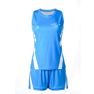Uniforme de Netball Transpirable y Ligero para Mujer, Opciones Personalizables, Hecho en Pakistán - Product Image 1