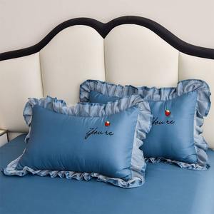 Jupes de lit imprimées style moderne 100 % microfibre 600TC, toucher soyeux, hypoallergéniques, imperméables - Product Image 3