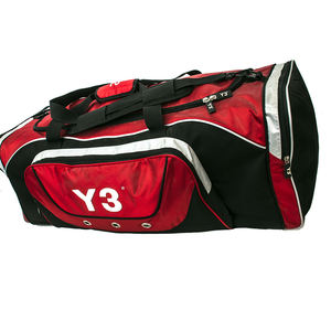 Custom Long Racket <b>Bags</b>-Polyester Zipper Closure Black/<b>Silver</b> Unisex - Product Image 5