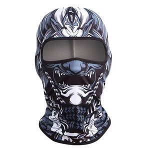 Masques de ski design, masque intégral, masque de ski à un trou, masque de ski en spandex, cagoule pour homme, pas cher - Product Image 2