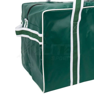 Sac de hockey sur glace en tissu PVC léger, robuste et de haute qualité, compartiments confortables et ventilés, 50-70L, couleur et logo personnalisables - Product Image 5
