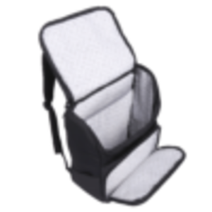 SAKOS WAYVIE Custom Designed Unisex Anti-Theft PU Laptop <b>Backpack</b> Fast Delivery Waterproof Zipper Closure 24L Business Travel - Product Image 5