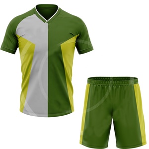 Personalizado transpirable hombres entrenamiento portero uniforme de fútbol ligero lavado secado rápido equipo de fútbol uniforme - Product Image 4