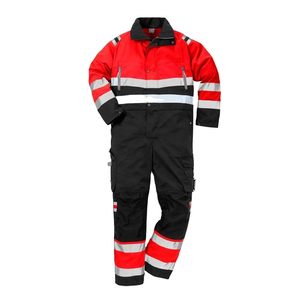 Most Selling Heavy Duty Safety <b>Waterproof</b> Vapor-Protective Level Fireproof Polyester Welded Seams Regular Fit Work <b>Overalls</b> - Product Image 2