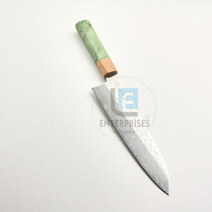 มีดเชฟสแตนเลสและไม้ ดีไซน์ปรับแต่งได้ ทนทานและเป็นมิตรกับสิ่งแวดล้อม - Product Image 2