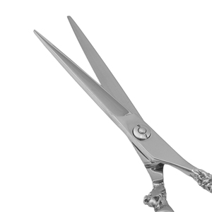 Ciseaux de coiffure professionnels de qualité supérieure avec manche élégant, lame tranchante en acier inoxydable, pour salon de coiffure, usage droitier - Product Image 3