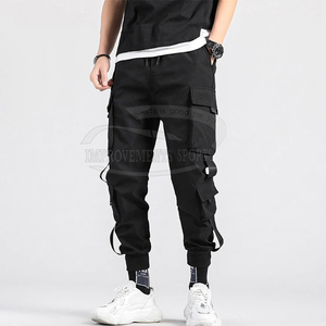 Pantalones de chándal Cargo para hombre, pantalones Cargo ecológicos para hombre, pantalones sostenibles para hombre, pantalones Cargo cortados y cosidos para trabajo al aire libre - Product Image 6