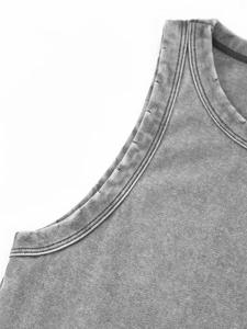 Custom Cotton Spandex Women Tank <b>Top</b> Ribbed Blank Solid Colors Casual Daily Sport Wear <b>Cami</b> <b>Top</b> Women's Tank <b>Tops</b> - Product Image 6
