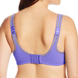 Soutien-gorge de sport anti-rides pour femme, haute qualité, doux, respirant, séchage rapide, maintien élevé, yoga, personnalisable à l'avant, Spandex/Nylon - Product Image 5