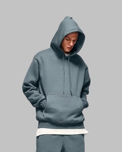 Sweat à capuche pour homme 100% coton ou en coton/polyester mélangé de haute qualité, dernier design, fabricant de sweats à capuche - Product Image 1