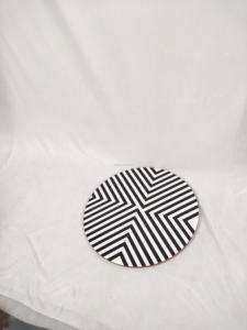 Extra Large Wood Under <b>Plates</b> Coasters India Handmade Eco-Friendly Durable <b>Mats</b> Pads for Home Hotel Restaurant Table Decoration - Product Image 6