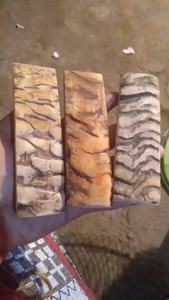 Plis en corne de buffle faits à la main pour lunettes - Product Image 3