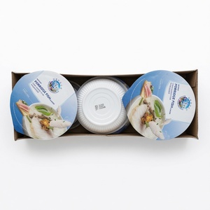 Bol de bouillie de poisson instantanée premium 120g Vietnam OEM Marque privée Prêt en 3 minutes 12 mois - Product Image 2