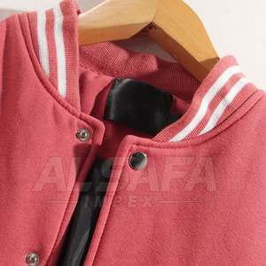 Chaqueta Letterman de Alto Rendimiento de Secado Rápido, Diseño Personalizado, Ropa Urbana, Chaqueta de Invierno para Hombre - Product Image 3