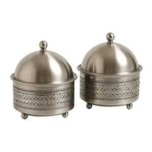 Casserole en bois artisanale, ronde, isolée, pour garder les aliments au chaud, boîte à chapati avec couvercle, pour la table à manger à la maison - Product Image 4