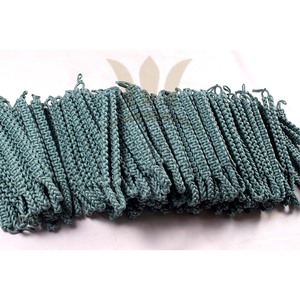 Cordones de Macramé con Logotipo Personalizado, Precio al por Mayor, Cordones Trenzados para Uniformes y Bolsos - Product Image 4