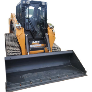 Best Deal Close to New Powerful TV450B Track Skid Steer With General Purpose 80" Bucket High Performance And Serviceability - Product Image 1
