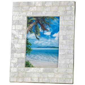 Handmade Resin Picture <b>Frame</b> with Elegant Botanical Artwork for Memorable Gift Ideas - Product Image 1