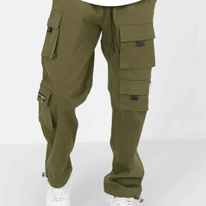 Pantalon cargo pour homme, multi-poches, utilitaire, tendance, pour les voyages quotidiens et l'aventure, vêtements en gros, 3000 pièces - Product Image 6