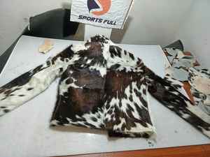 Blouson moto asymétrique en cuir véritable pour femme 2027, imprimé 3D gaufré, tissé, automne-hiver, imperméable, coupe-vent, personnalisable - Product Image 3