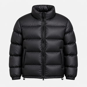 Bulk winter <b>jackets</b> Womens lightweight puffer <b>jacket</b> <b>Packable</b> puffer <b>jacket</b> Private Label Custom Branding - Product Image 4