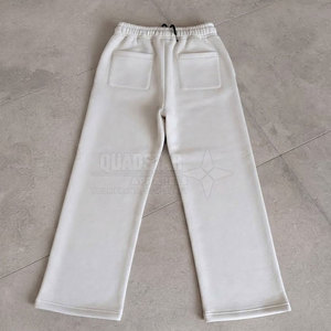 High Quality Custom Design <b>Men</b> <b>Trousers</b> Lightweight Straight Plain Dyed Breathable Eco-Friendly Casual Polyester/Cotton - Product Image 4