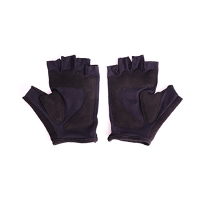 Guantes Deportivos Personalizados Unisex de Neopreno y Poliéster, Medios Dedos, Talla Ajustable para Entrenamiento, Levantamiento de Pesas y Gimnasio - Product Image 2