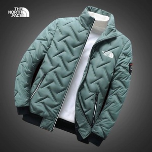 Bearfit USA Men's 100% Cotton Heavy Twill Hooded Oversized <b>Quilted</b> Eco-Friendly Heated Parka Jacket Durable Stand Windproof Warm - Product Image 5