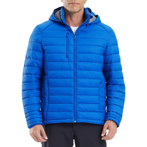 Custom <b>Men</b> <b>Long</b> Puffer <b>Jacket</b> with Insulated Core Durable Shell Front Logo OEM/ODM Outerwear Manufacturing - Product Image 1