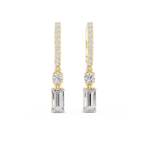 Pendientes de aro de plata esterlina de 14K, joyería personalizada antideslustre para marcas - Product Image 5