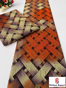 Tela de Algodón con Encaje Suizo Africano Personalizado de Alta Calidad para Coser Prendas Tradicionales de Etiopía - Product Image 1