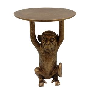 Meubles en aluminium de forme ronde en métal tabourets de designer de luxe en vente chaude faits à la main en vrac personnalisés - Product Image 3