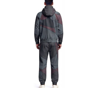 Casual Men <b>Wind</b> <b>Breaker</b> Suit Lightweight Athletic Clothing With Full Zip Jacket For Running Fitness Training And Everyday - Product Image 2