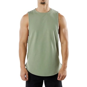 Débardeur d'été à capuche décontracté pour homme, respirant, séchage rapide, 100% coton - Product Image 1