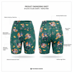 Shorts de yoga pour femmes anti-transpiration, personnalisables avec broderie et impression, extensibles, pour fitness, gym, cyclisme, vêtements de sport d'été, coupe ajustée - Product Image 2