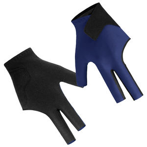 Gants de snooker personnalisés de haute qualité pour droitiers et gauchers, design respirant, tailles personnalisées pour le billard, pour adultes - Product Image 4