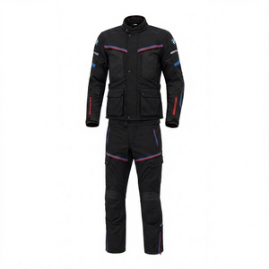Traje Textil Unisex para Motociclismo GS Rallye Trophy de BW para Hombre/Mujer, Cordura de 3 Capas, para Turismo/Todoterreno, 4 Estaciones, Aventura/Enduro, Nivel 2 CE - Product Image 1