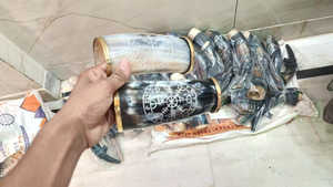 Tazas de cuerno para beber genuinas, vaso de chupito de cuerno, vaso de cuerno hecho a mano para el hogar, hotel y restaurante - Product Image 3