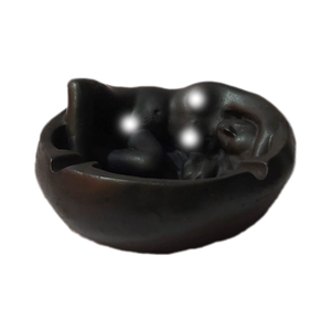 ที่เขี่ยบุหรี่เรซินรูปหัวกะโหลกเรซินสำหรับตกแต่งบ้าน - Product Image 3