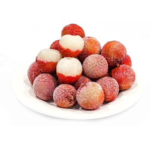 Lichi Congelado de Origen Vietnamita, Calidad Premium, Proveedor de Exportación - Product Image 1