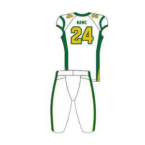 Ensembles d'uniformes de football 7v7 personnalisés, 100% polyester respirant, manches courtes, protection UV, antibactériens, séchage rapide, nouveau design - Product Image 6