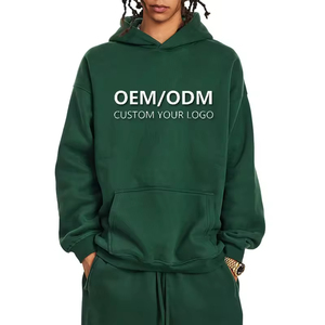 Sweat-shirts à capuche oversize en coton 100% personnalisés, lavés, coupe ample, impression DTF, brodés, épaules tombantes, unisexe, écologiques - Product Image 2