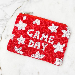 สินค้าขายดี กระเป๋าใส่เหรียญประดับลูกปัดทำมือสุดหรู กระเป๋าสตางค์แฟชั่นคุณภาพสูง ราคาโรงงาน - Product Image 2