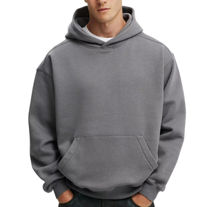 Ventes en gros de sweats à capuche personnalisés pour hommes, en coton lourd, décontractés - Product Image 1