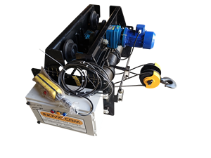 Inovic 3 Ton <b>Wire</b> Rope Hoist 6m Lift Metal Construction Remote <b>Control</b> IP55 Protection 3-Year Warranty Industrial EOT Crane - Product Image 5