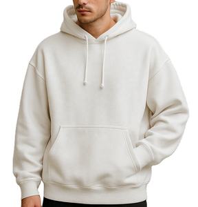 Sudadera con Capucha de Invierno, Estilo Urbano, 100% Algodón, Absorbe la Humedad, Transpirable, Ecológica, con Bolsillo, Personalizable - Product Image 6